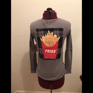 Girl’s Malibu Sugar French Fry top